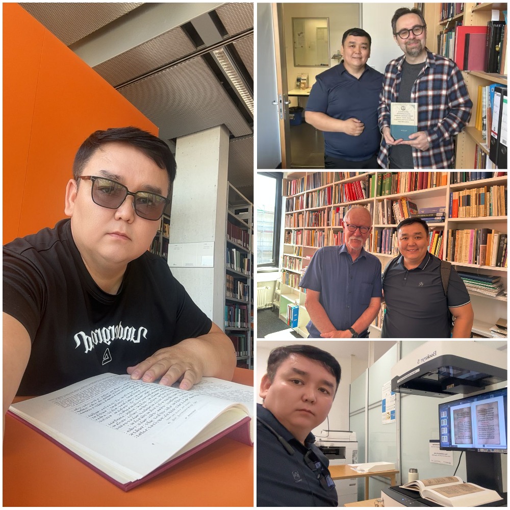 VALUABLE EXPERIENCE OF DOCTORAL STUDENT KAIRAT KAIPOLLA